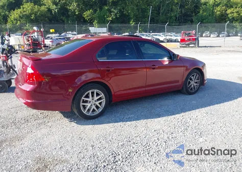 2010 Ford Fusion Se from USA, damaged, VIN 3FAHP0HA4AR370189